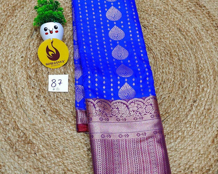 Premium Semi Pattu Sarees -SSASD87