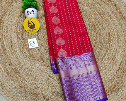 Premium Semi Pattu Sarees - SSASD88
