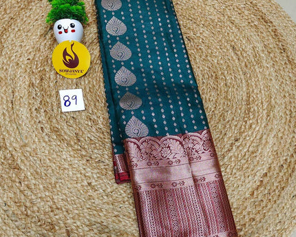 Premium Semi Pattu Sarees - SSASD89