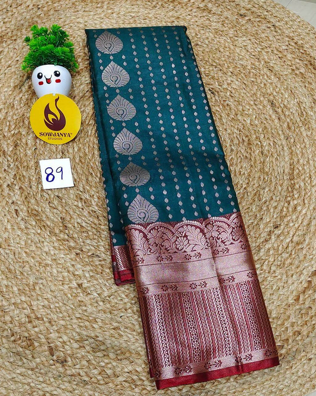 Premium Semi Pattu Sarees - SSASD89