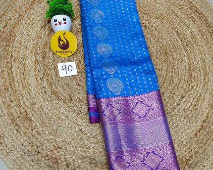 Premium Semi Pattu Sarees -SSASD90