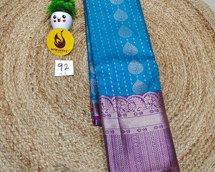 Premium Semi Pattu Sarees - SSASD92