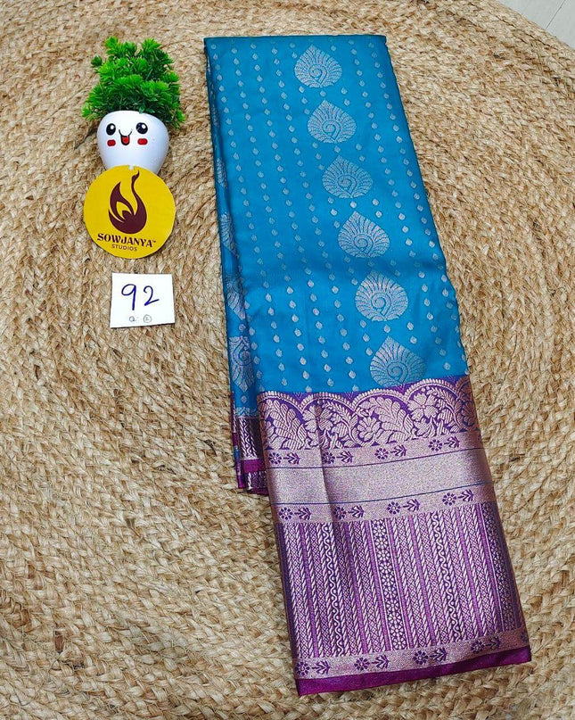 Premium Semi Pattu Sarees - SSASD92