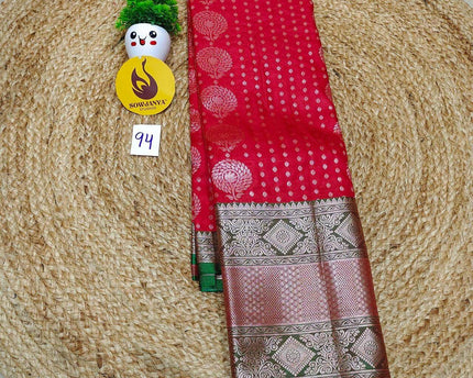 Premium Semi Pattu Sarees -  SSASD94