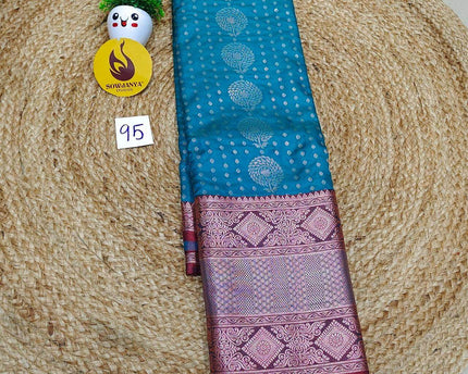 Premium Semi Pattu Sarees - SSASD95