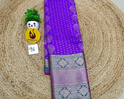 Premium Semi Pattu Sarees - SSASD96