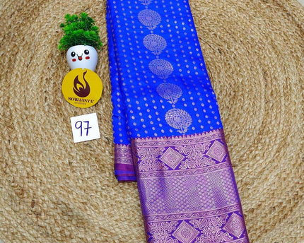 Premium Semi Pattu Sarees - SSASD97