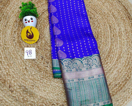 Premium Semi Pattu Sarees - SSASD98
