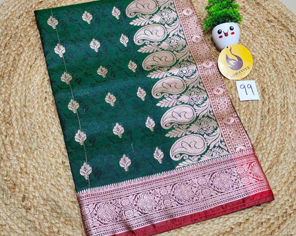 Premium Semi Pattu Sarees - SSASD99