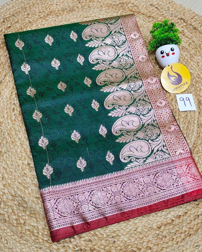 Premium Semi Pattu Sarees - SSASD99