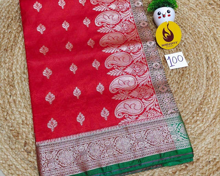 Premium Semi Pattu Sarees - SSASD100