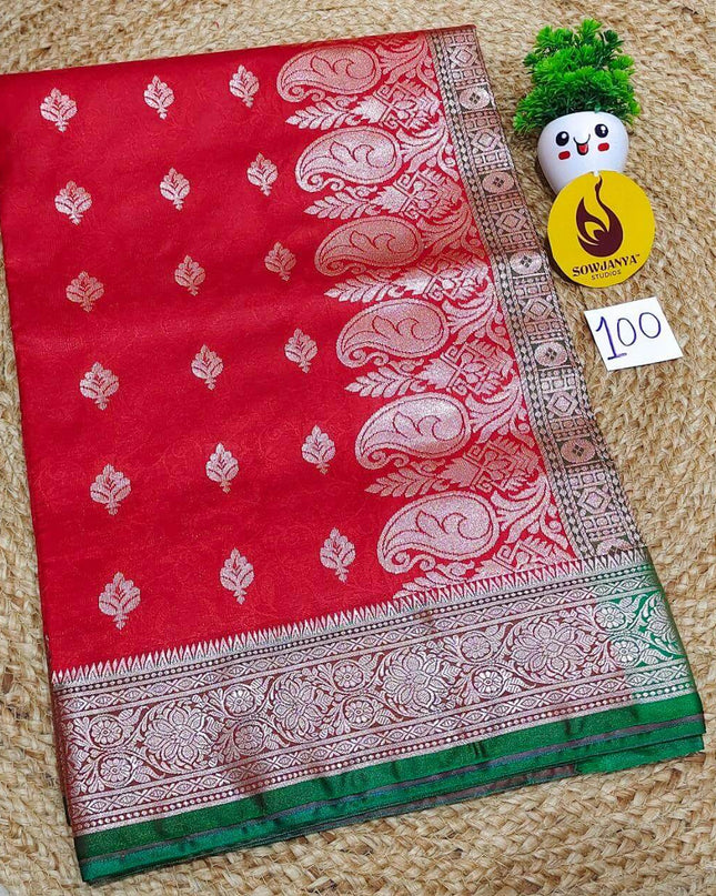 Premium Semi Pattu Sarees - SSASD100
