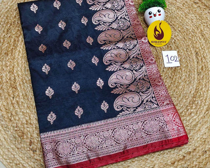 Premium Semi Pattu Sarees - SSASD102