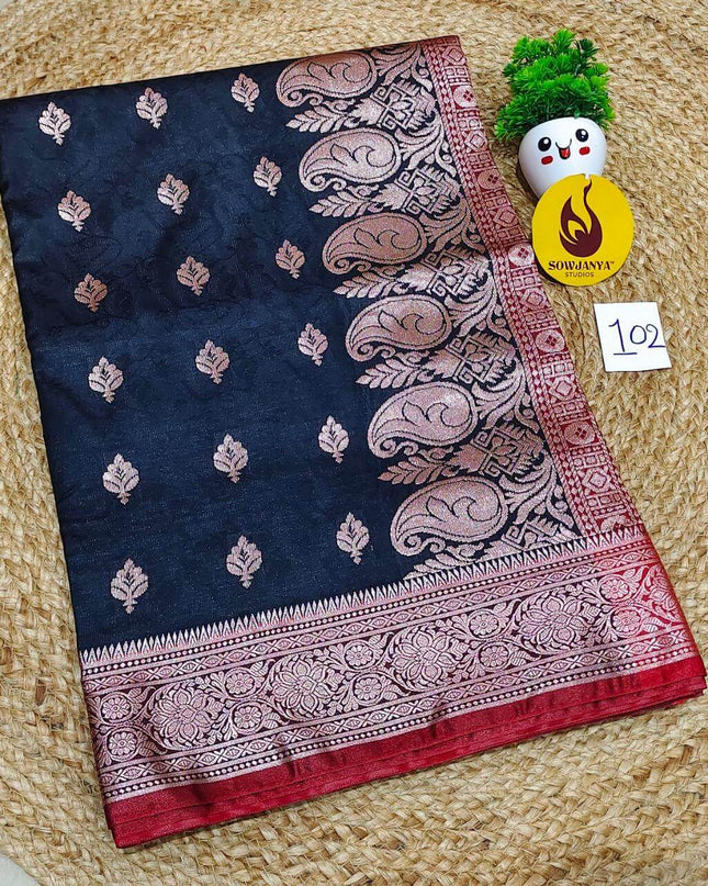 Premium Semi Pattu Sarees - SSASD102