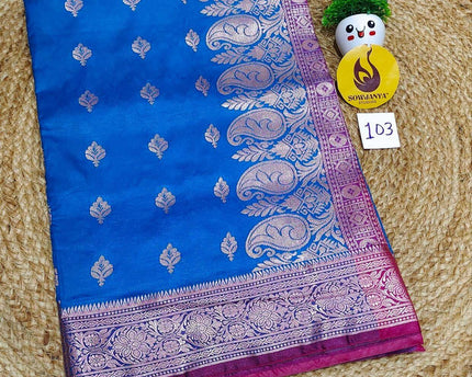 Premium Semi Pattu Sarees - SSASD103