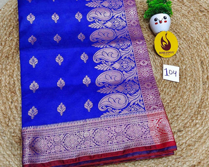Premium Semi Pattu Sarees - SSASD104