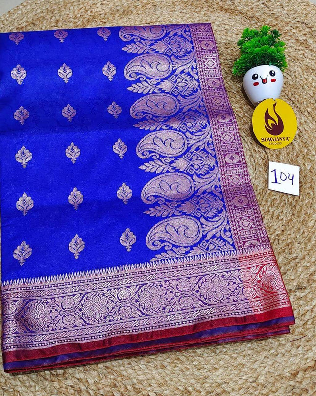Premium Semi Pattu Sarees - SSASD104