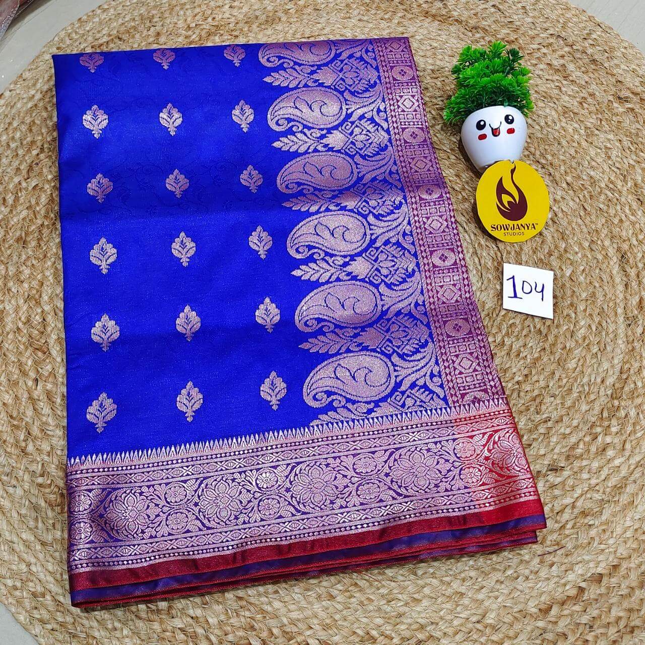 Premium Semi Pattu Sarees - SSASD104