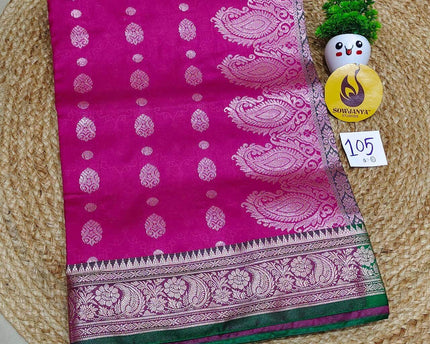 Premium Semi Pattu Sarees - SSASD105