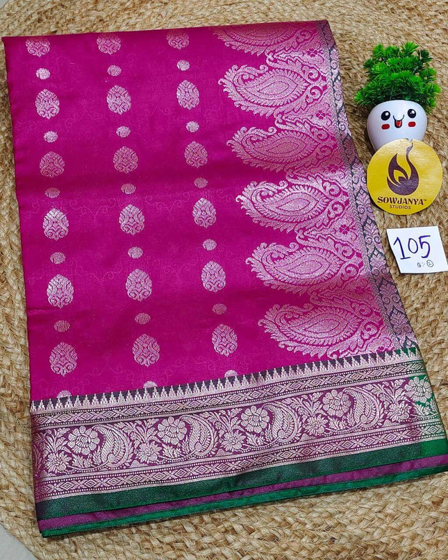 Premium Semi Pattu Sarees - SSASD105