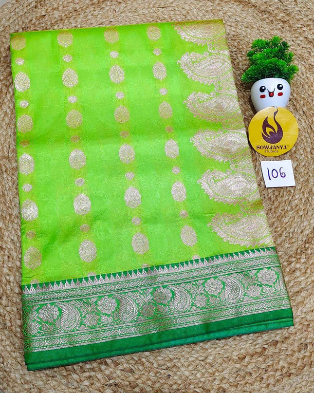 Premium Semi Pattu Sarees - SSASD106