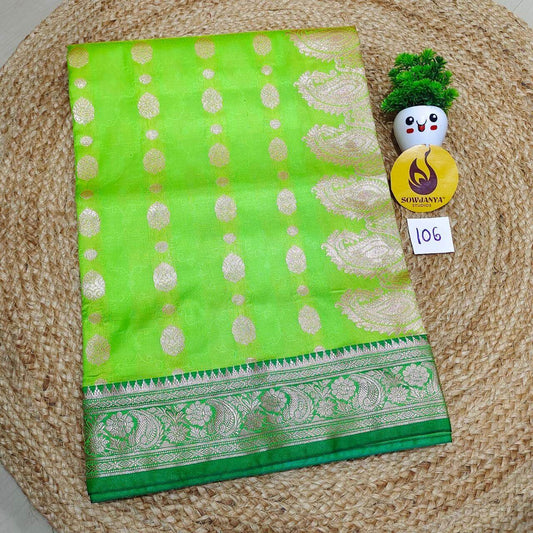 Premium Semi Pattu Sarees - SSASD106