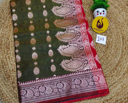 Premium Semi Pattu Sarees - SSASD107