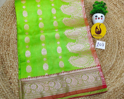 Premium Semi Pattu Sarees - SSASD108