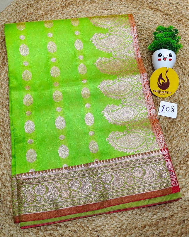 Premium Semi Pattu Sarees - SSASD108