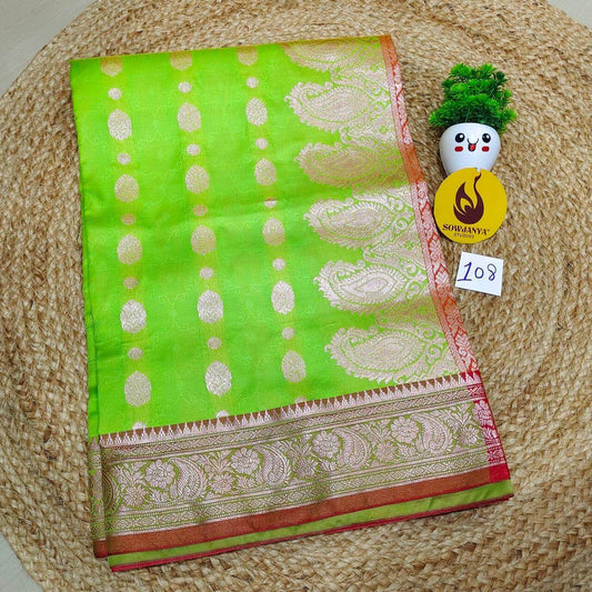 Premium Semi Pattu Sarees - SSASD108