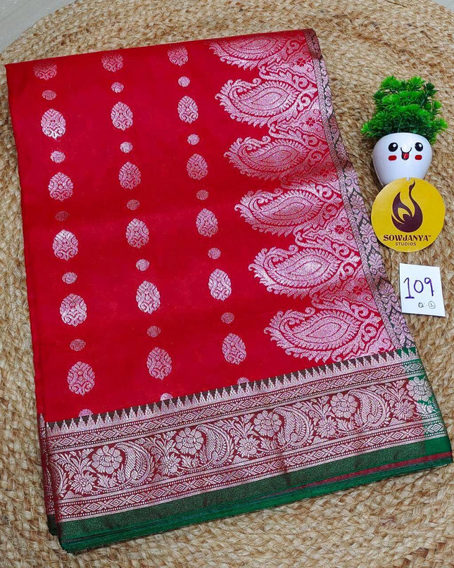 Premium Semi Pattu Sarees - SSASD109