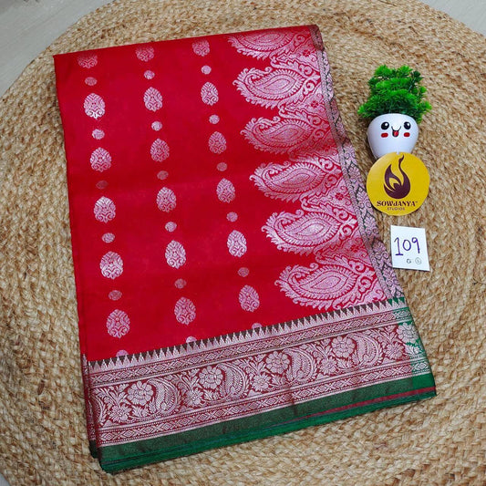 Premium Semi Pattu Sarees - SSASD109