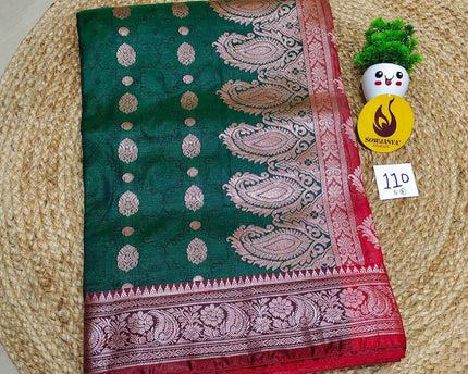 Premium Semi Pattu Sarees - SSASD110