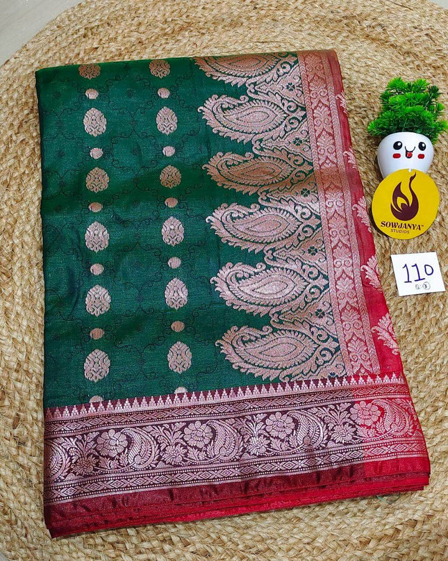 Premium Semi Pattu Sarees - SSASD110