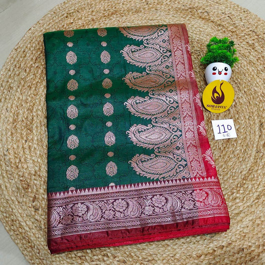 Premium Semi Pattu Sarees - SSASD110
