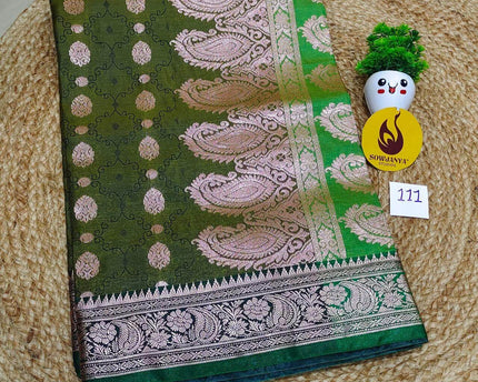 Premium Semi Pattu Sarees - SSASD111