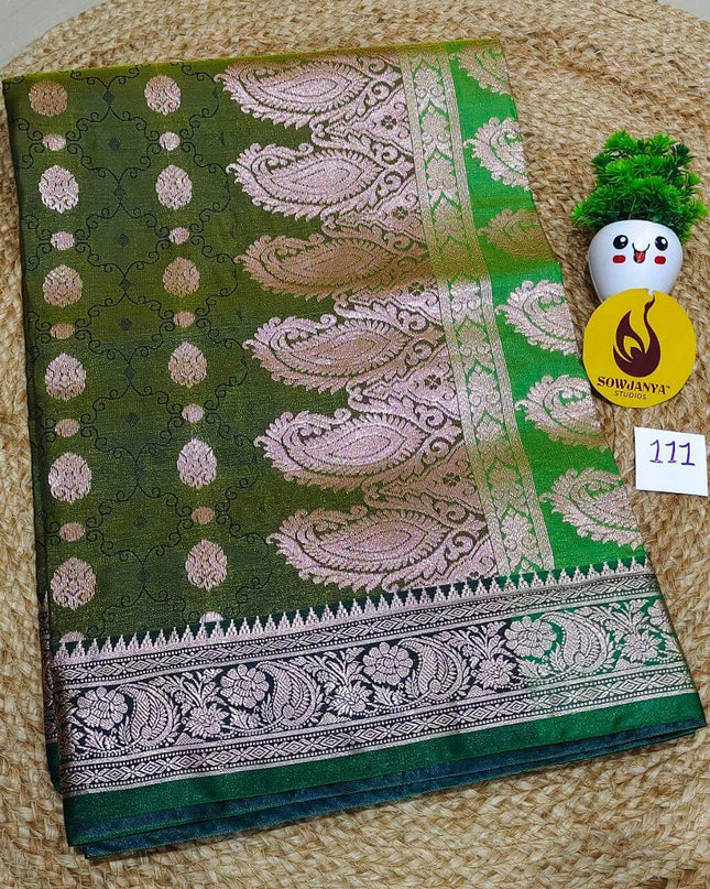 Premium Semi Pattu Sarees - SSASD111