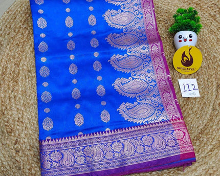 Premium Semi Pattu Sarees - SSASD112