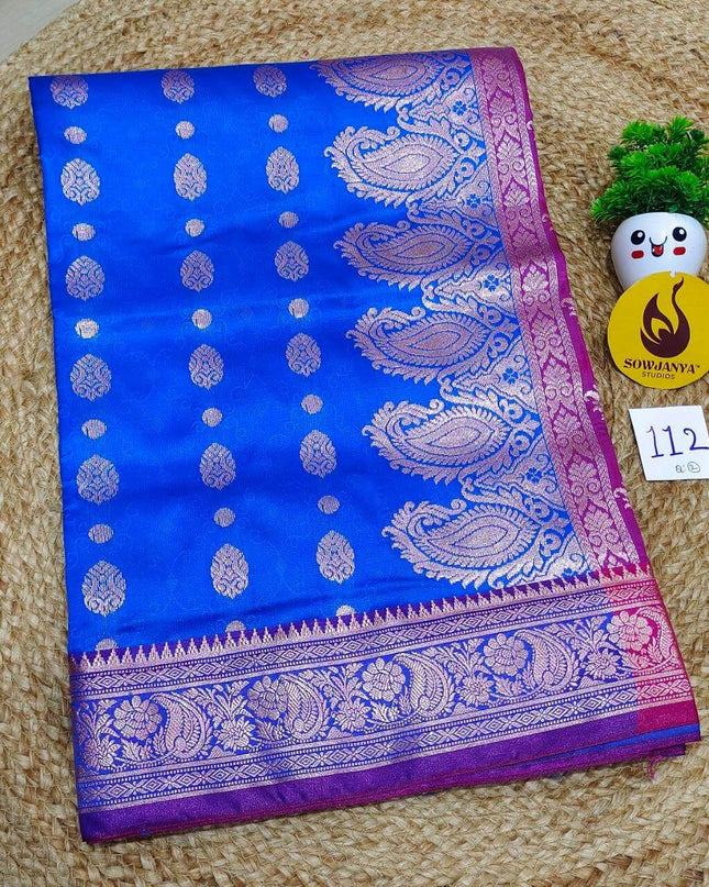 Premium Semi Pattu Sarees - SSASD112