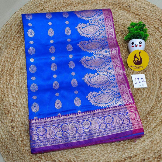 Premium Semi Pattu Sarees - SSASD112