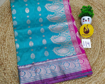 Premium Semi Pattu Sarees - SSASD114