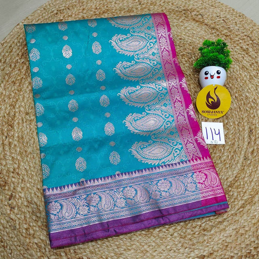 Premium Semi Pattu Sarees - SSASD114