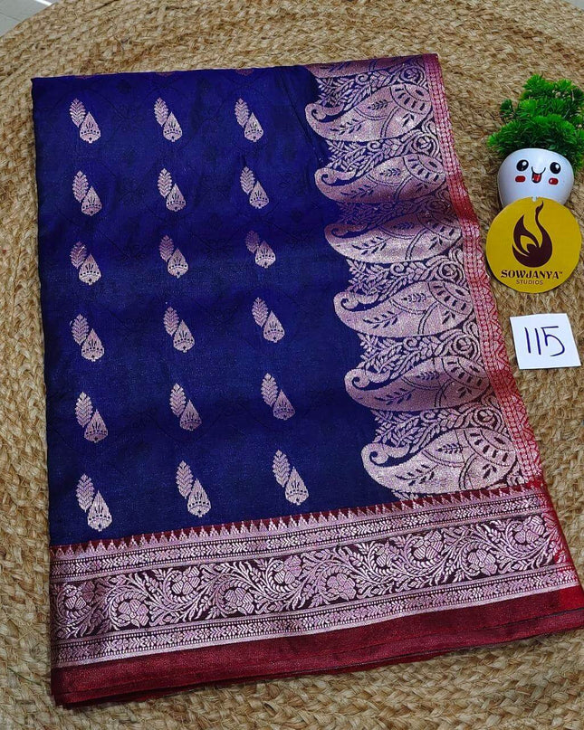 Premium Semi Pattu Sarees - SSASD115