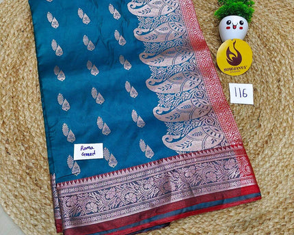 Premium Semi Pattu Sarees - SSASD116