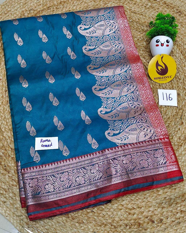 Premium Semi Pattu Sarees - SSASD116
