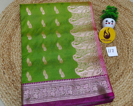 Premium Semi Pattu Sarees - SSASD117