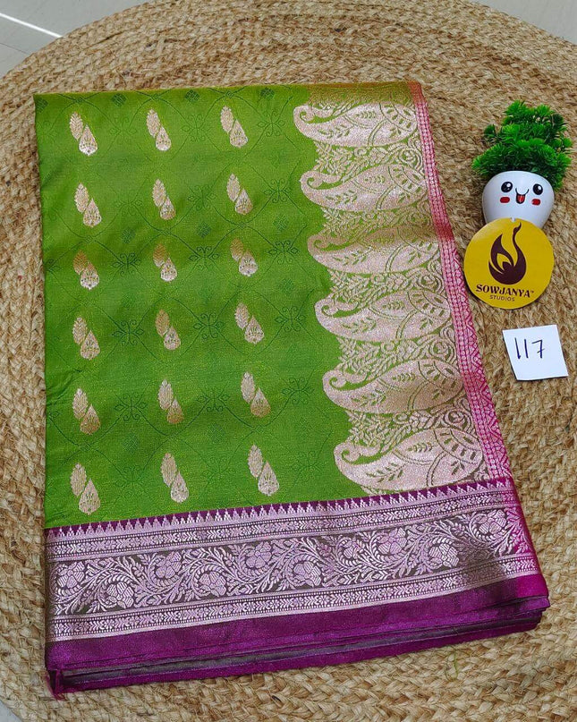 Premium Semi Pattu Sarees - SSASD117