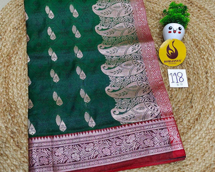 Premium Semi Pattu Sarees - SSASD118