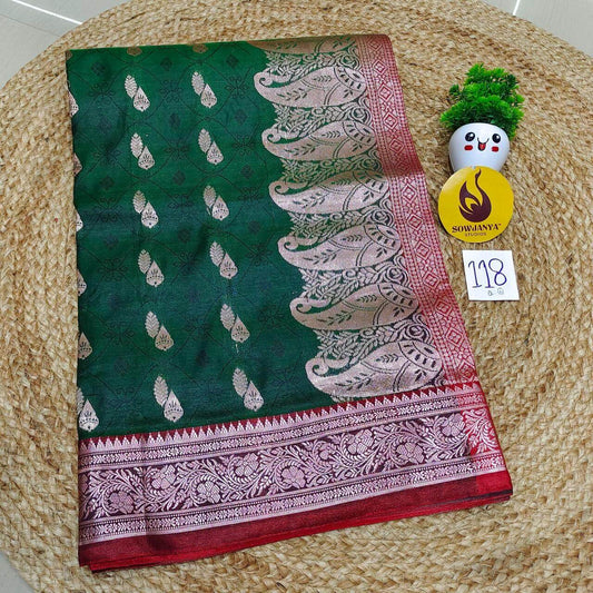 Premium Semi Pattu Sarees - SSASD118