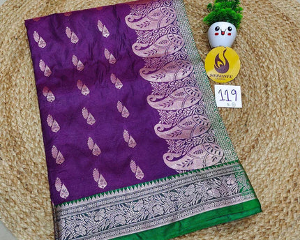 Premium Semi Pattu Sarees - SSASD119